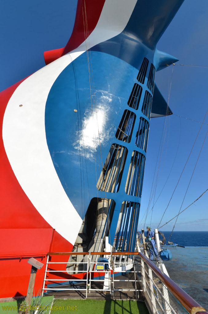 041: Carnival Conquest, Fun Day at Sea 3, the Funnel, 