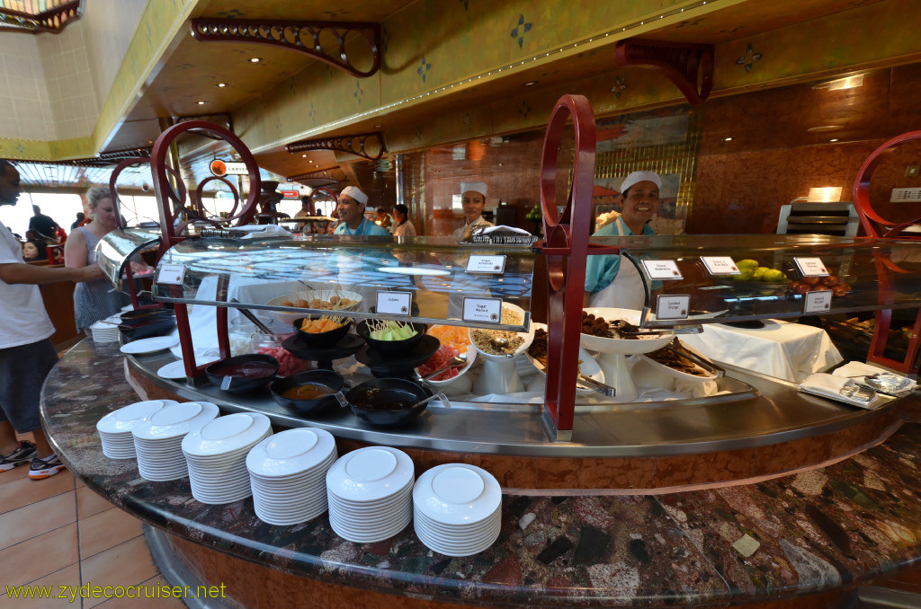 049: Carnival Conquest, Fun Day at Sea 3, Lido Mini-Chocolate Buffet?