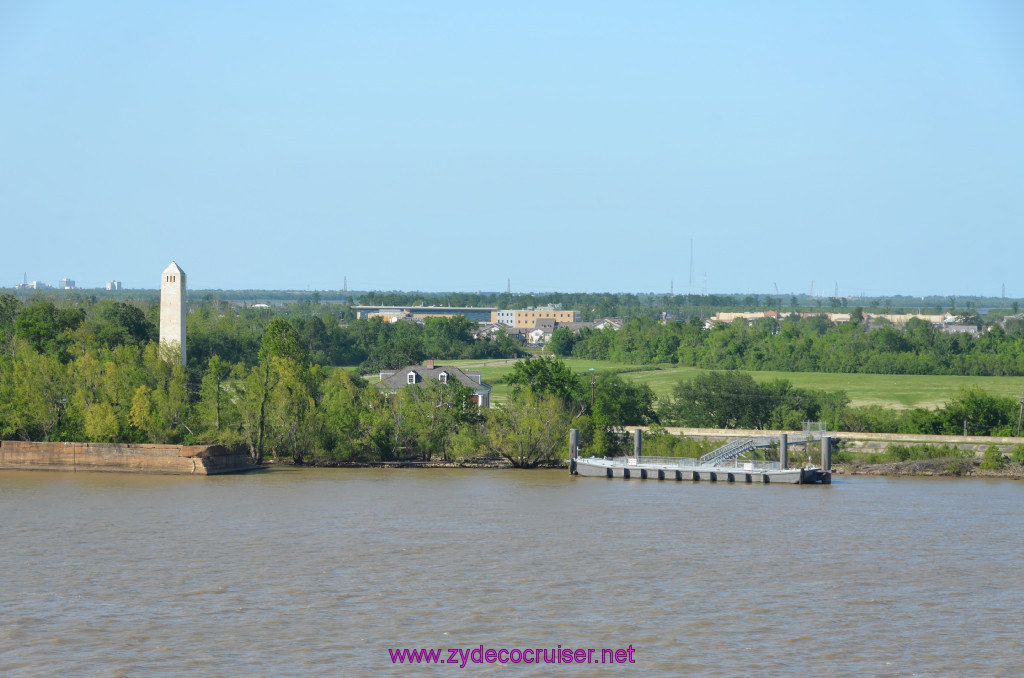 104: Carnival Conquest Cruise, New Orleans, Embarkation, 