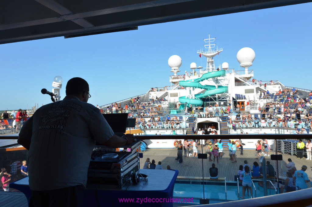 125: Carnival Conquest Cruise, New Orleans, Embarkation, 