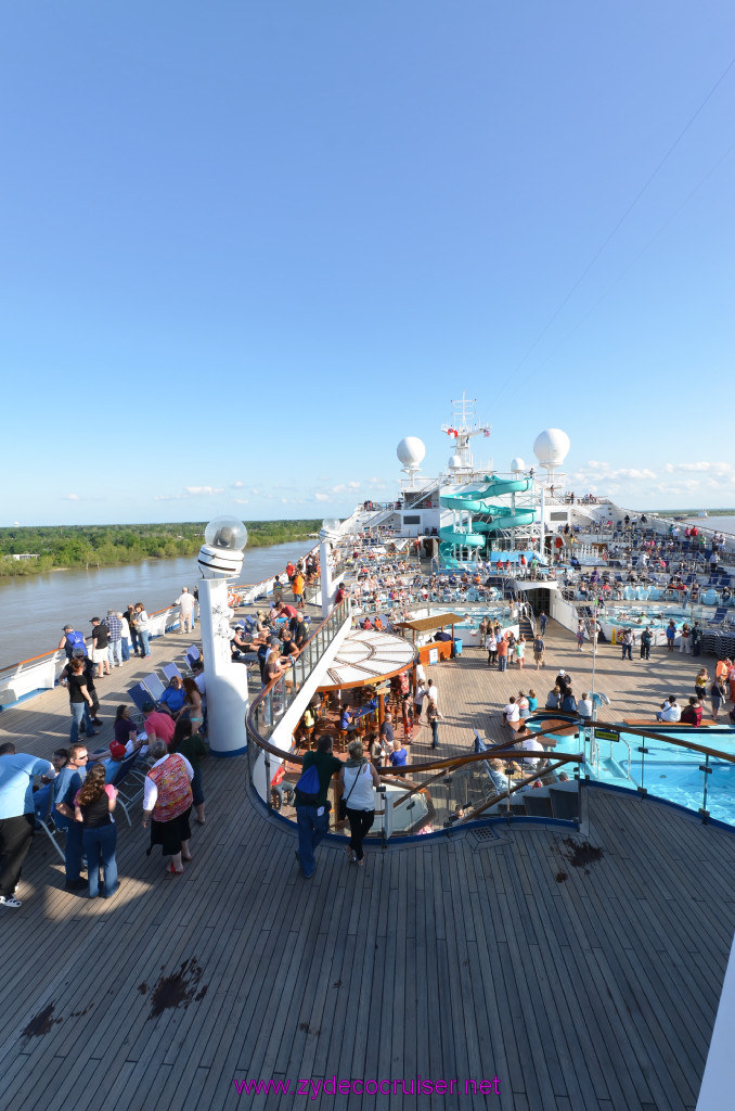 135: Carnival Conquest Cruise, New Orleans, Embarkation, 