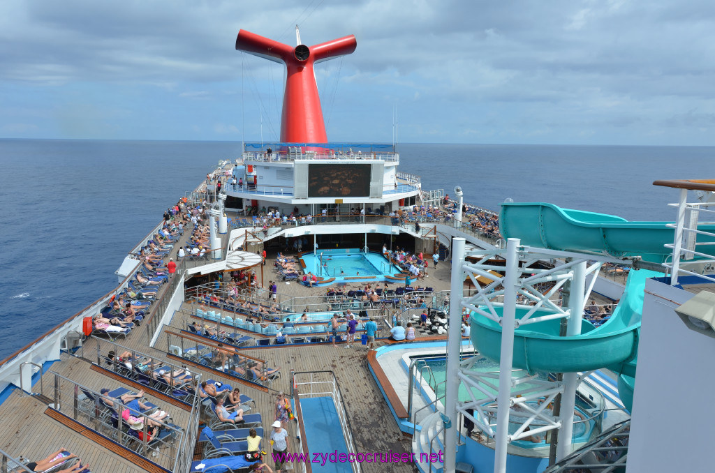 052: Carnival Conquest Cruise, Fun Day at Sea 1, 