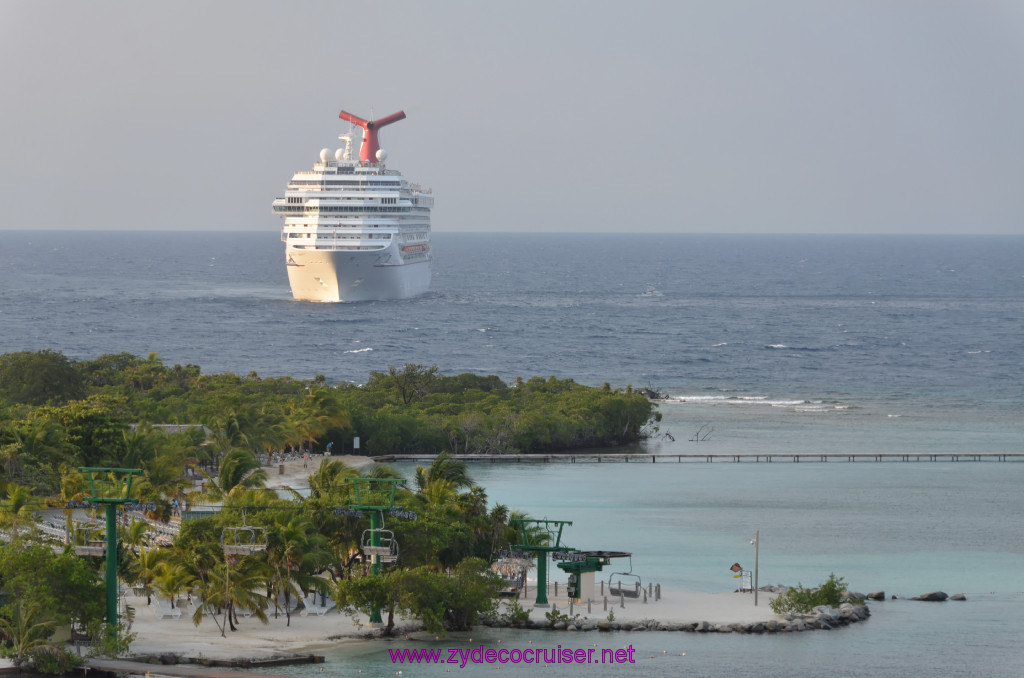 044: Carnival Conquest Cruise, Roatan, 