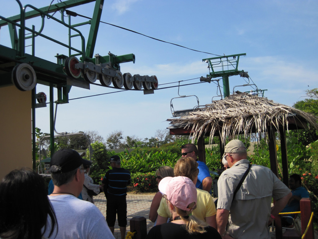 082: Carnival Conquest Cruise, Roatan, 