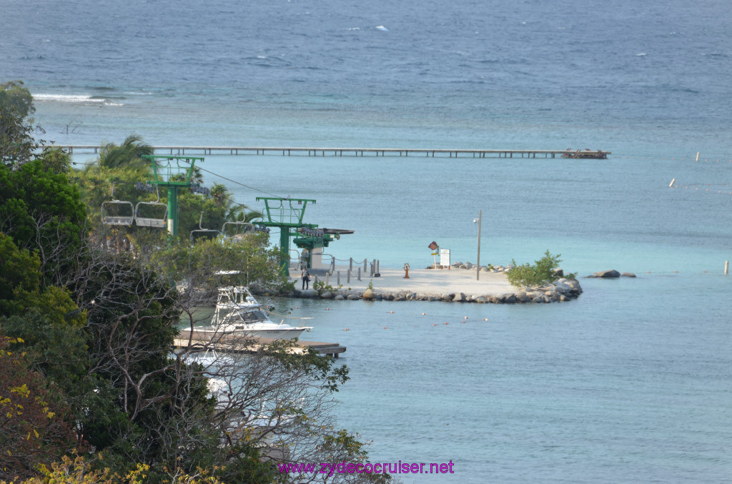 122: Carnival Conquest Cruise, Roatan, 