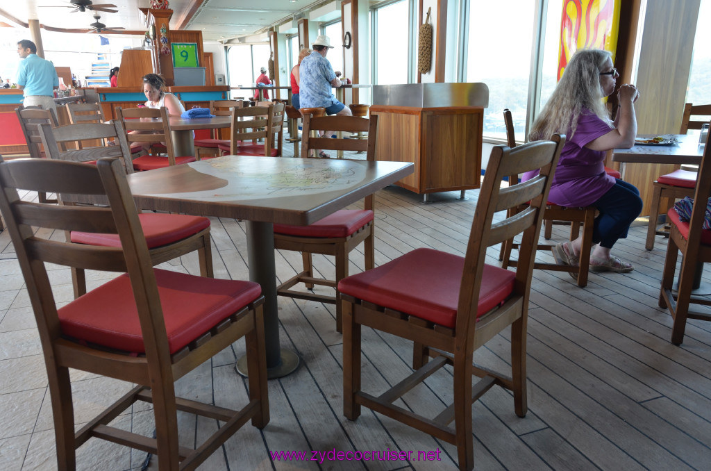 143: Carnival Conquest Cruise, Roatan, 