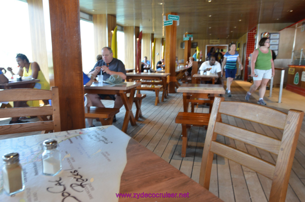 144: Carnival Conquest Cruise, Roatan, 