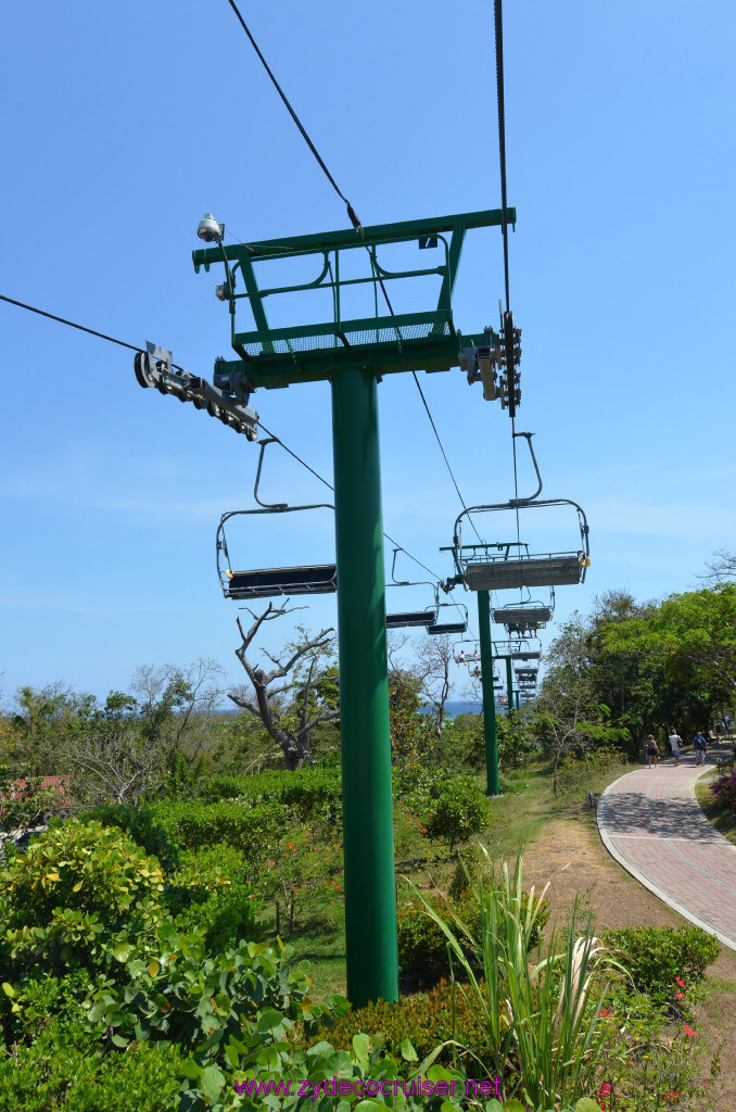 171: Carnival Conquest Cruise, Roatan, 