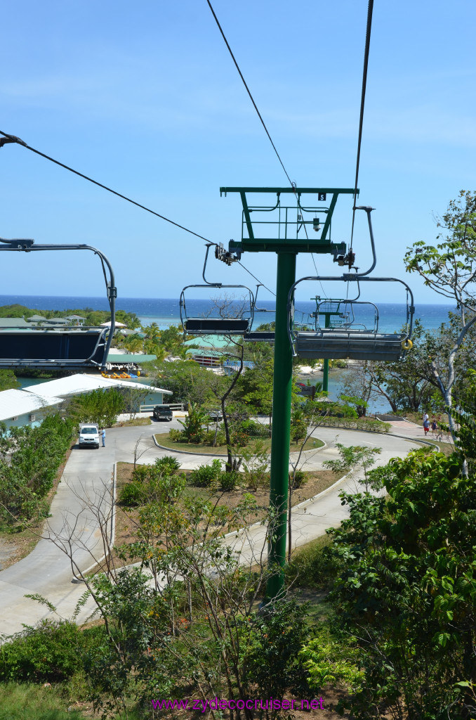 179: Carnival Conquest Cruise, Roatan, 