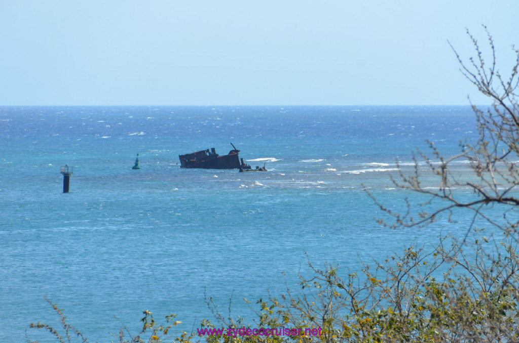 185: Carnival Conquest Cruise, Roatan, 