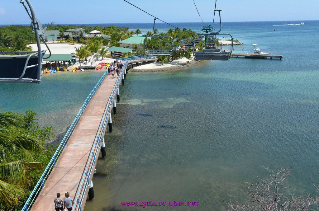 190: Carnival Conquest Cruise, Roatan, 