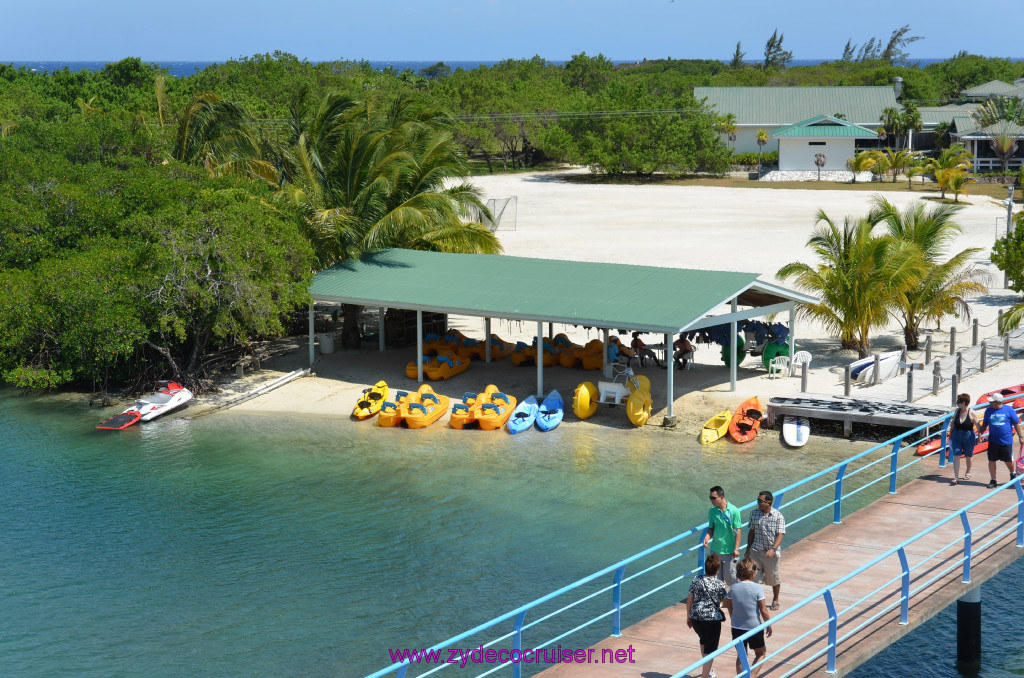 192: Carnival Conquest Cruise, Roatan, 