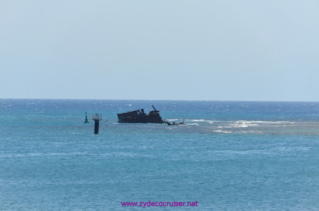 196: Carnival Conquest Cruise, Roatan, 