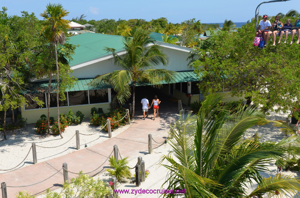 197: Carnival Conquest Cruise, Roatan, 