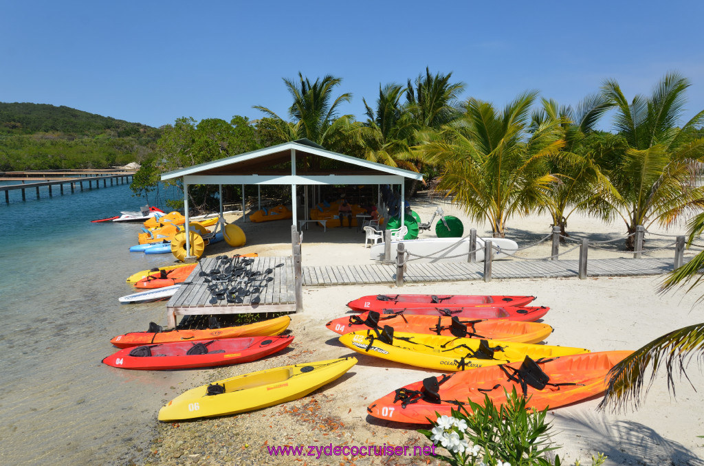 263: Carnival Conquest Cruise, Roatan, 