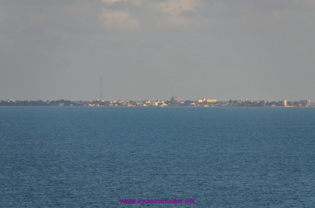 005: Carnival Conquest Cruise, Belize, Sergeant's Cay Snorkel