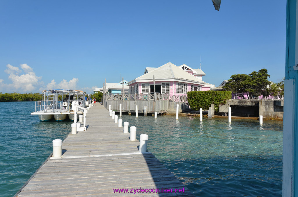 037: Carnival Conquest Cruise, Belize, Sergeant's Cay Snorkel