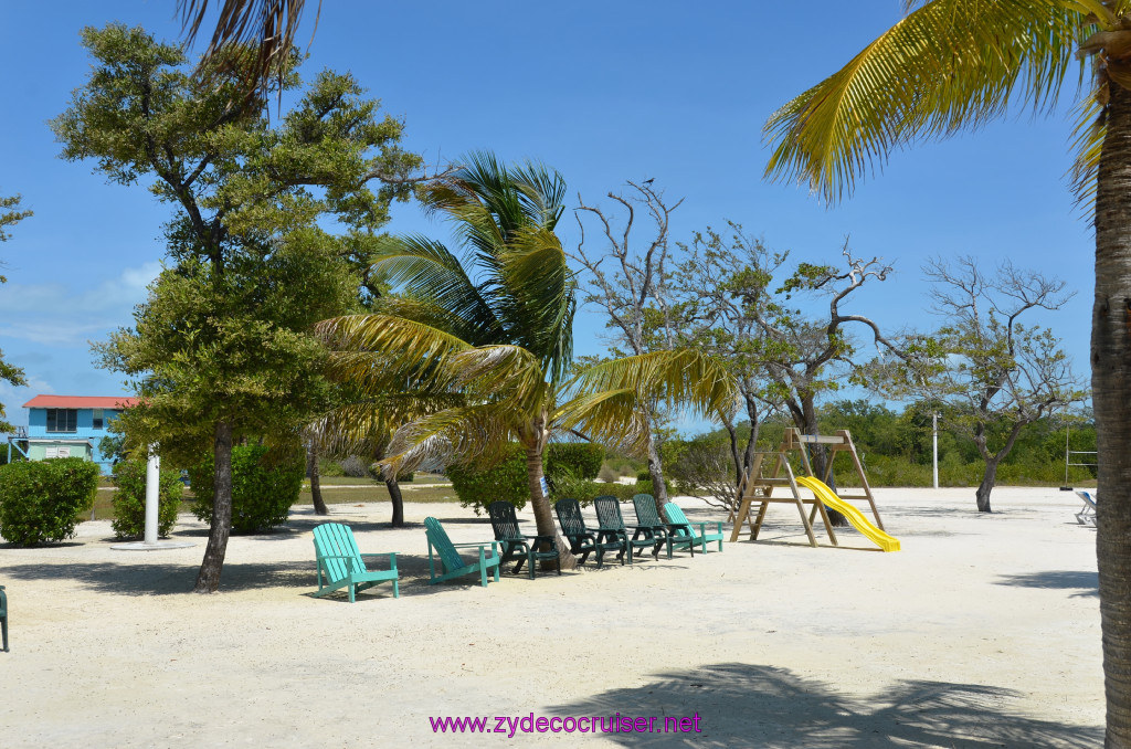 043: Carnival Conquest Cruise, Belize, Sergeant's Cay Snorkel