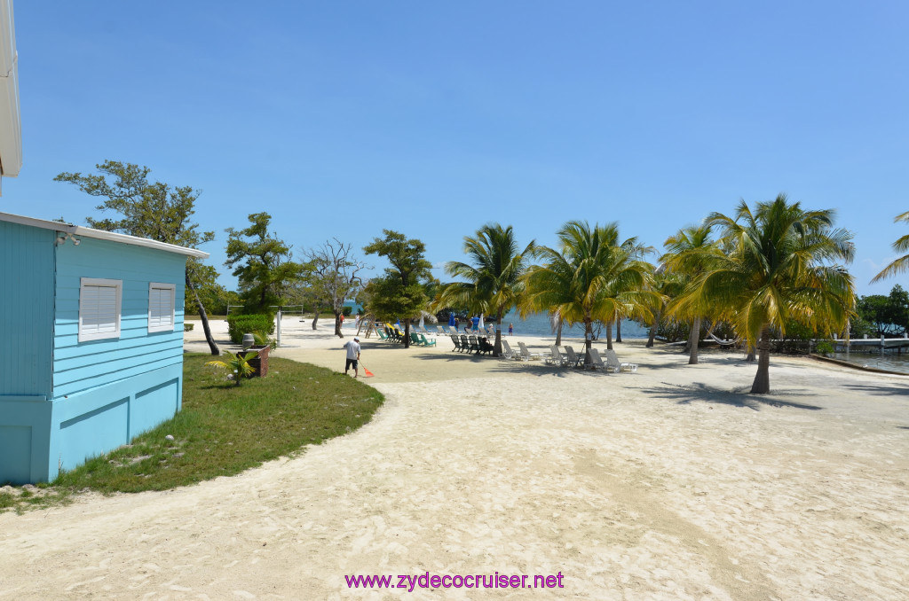 054: Carnival Conquest Cruise, Belize, Sergeant's Cay Snorkel