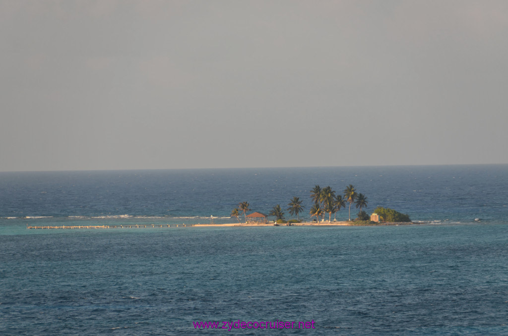 132: Carnival Conquest Cruise, Belize, 