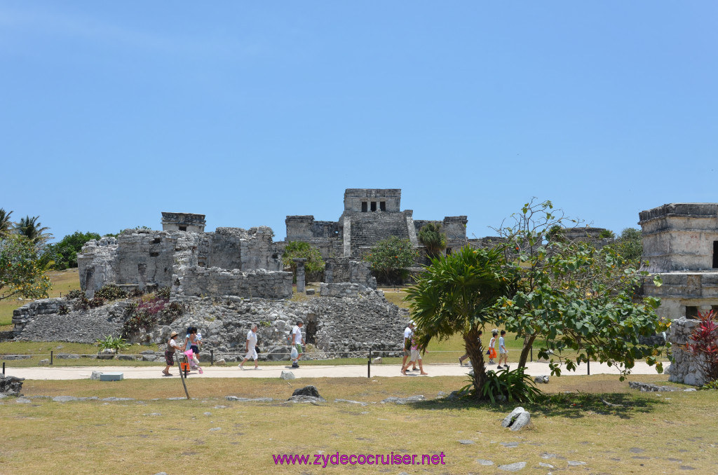 133: Carnival Conquest Cruise, 2013, Cozumel, Tulum, 