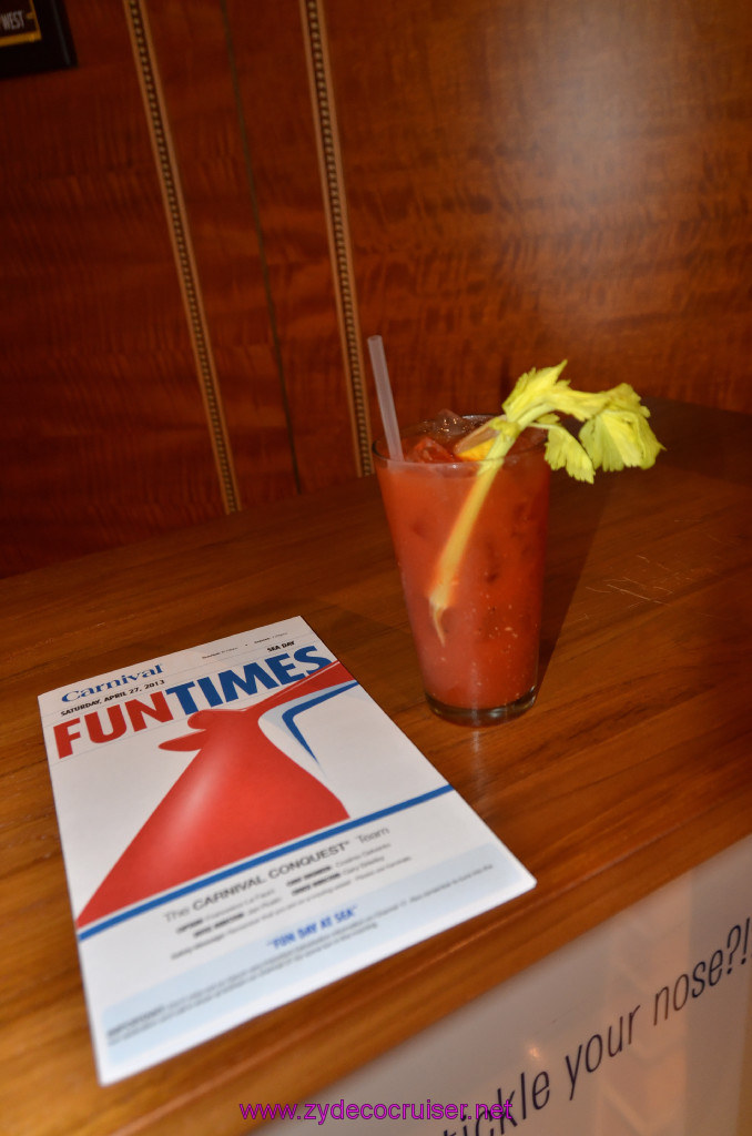 013: Carnival Conquest Cruise, Fun Day at Sea 3, 