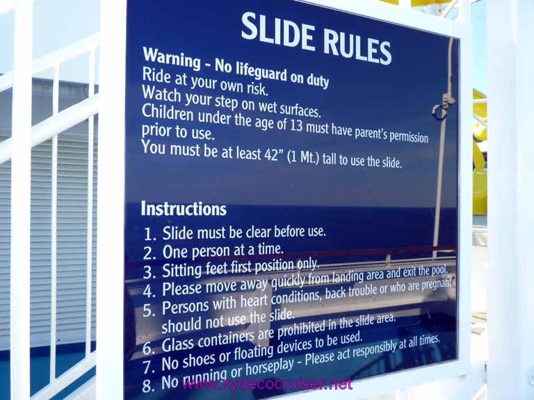 5010: Carnival Dream, Mediterranean Cruise, Slide Rules - What the heck is 1 Mt.? If 1 meter, that is 39.37 inches. Do we get to choose which?