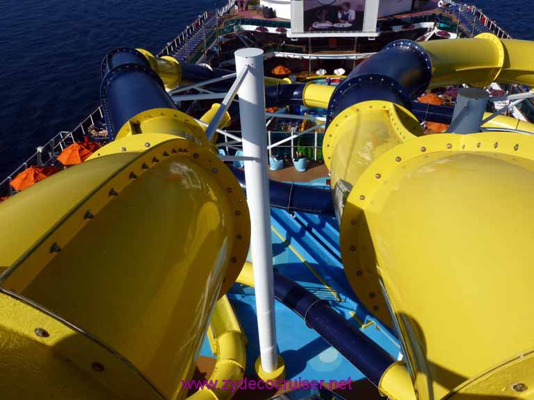 5026: Carnival Dream, Mediterranean Cruise,  Drainpipe and Twister