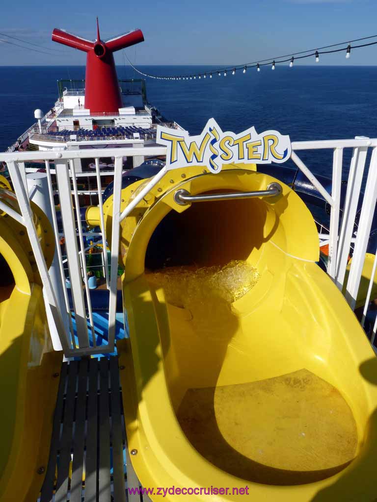 5027: Carnival Dream, Mediterranean Cruise, Twister