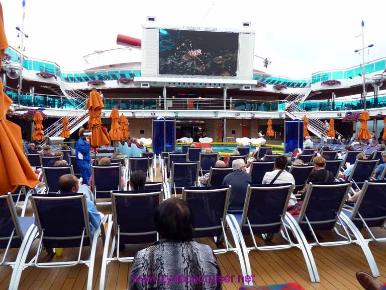 5050: Carnival Dream, Mediterranean Cruise, Lido