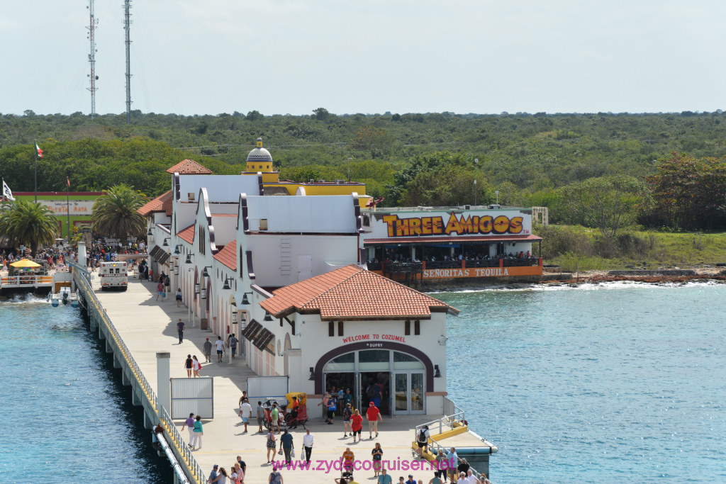 209: Carnival Dream Cruise, Cozumel, Ship Pictures, 