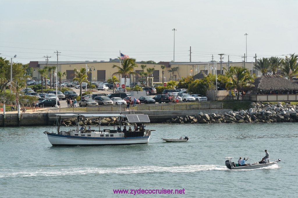 030: Carnival Dream, Port Canaveral, Embarkation, 