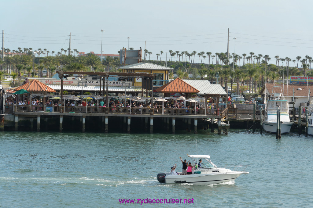 034: Carnival Dream, Port Canaveral, Embarkation, 