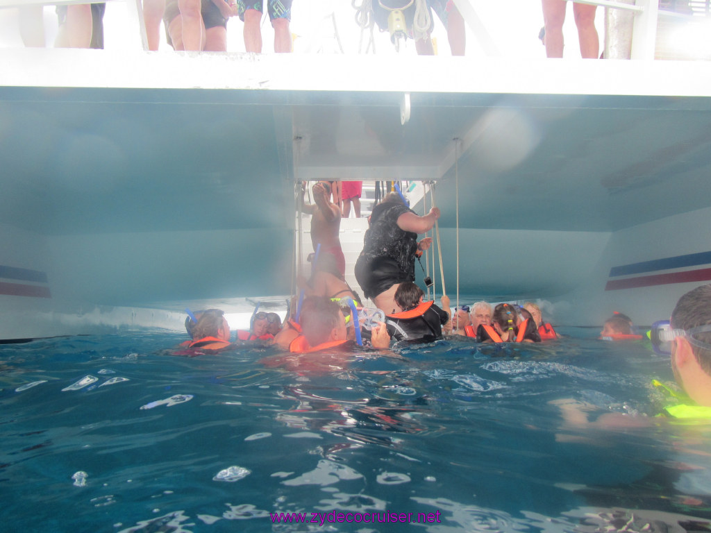 032: Carnival Dream Reposition Cruise, Cozumel, Catamaran Sail and Snorkel, 