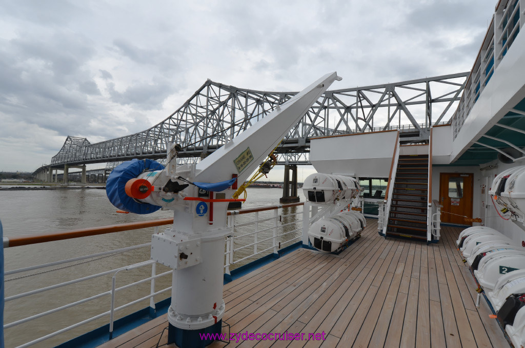 049: Carnival Elation, New Orleans, Embarkation, 