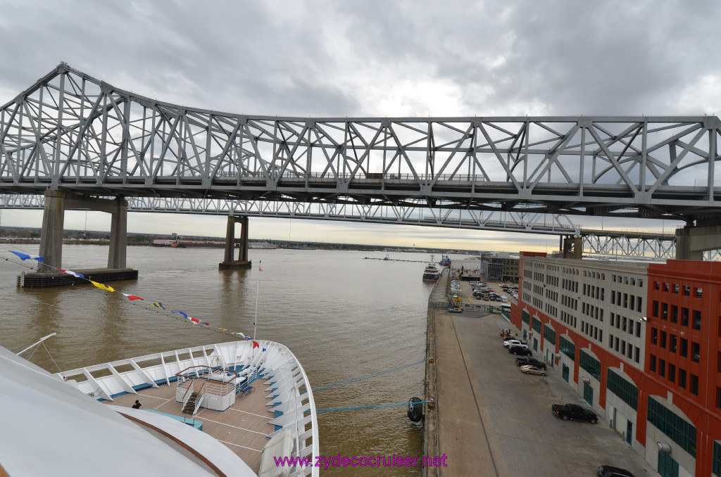 058: Carnival Elation, New Orleans, Embarkation, 