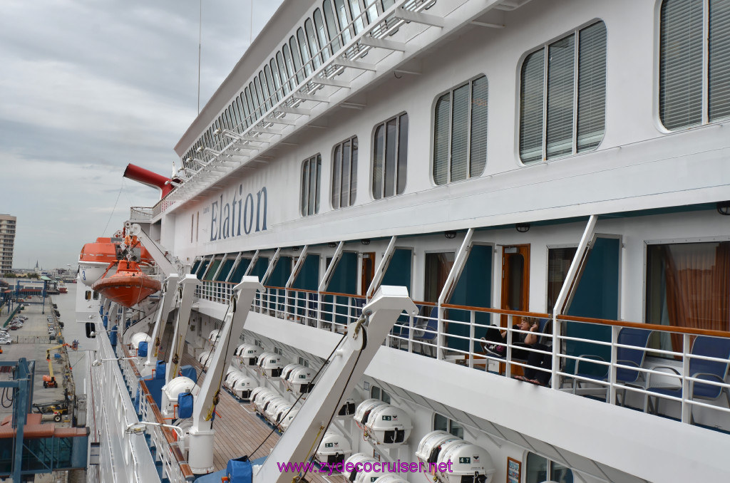 061: Carnival Elation, New Orleans, Embarkation, 