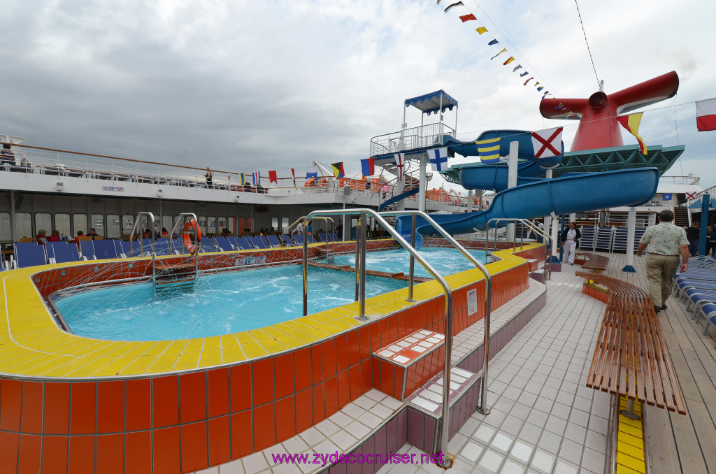 071: Carnival Elation, New Orleans, Embarkation, Lido, Main Pool Area, 