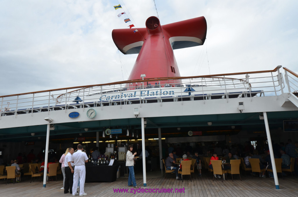 073: Carnival Elation, New Orleans, Embarkation, 