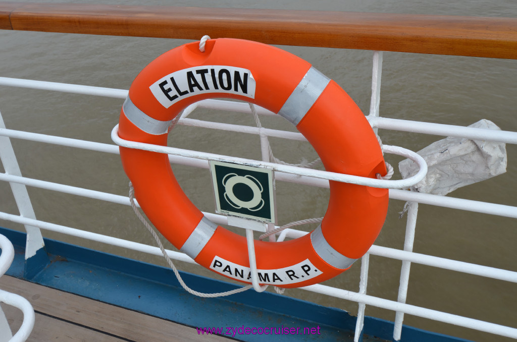 132: Carnival Elation, New Orleans, Embarkation, 