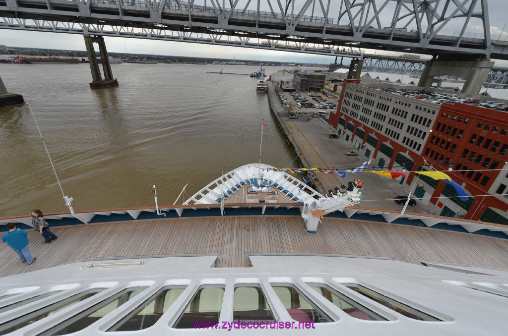 165: Carnival Elation, New Orleans, Embarkation, 