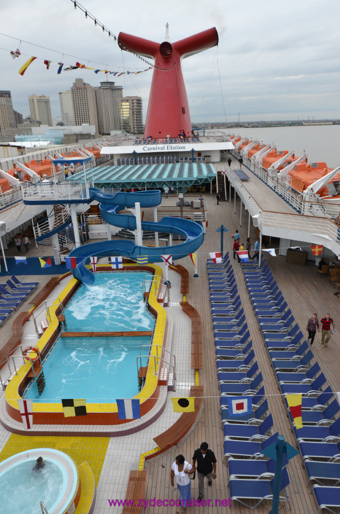 171: Carnival Elation, New Orleans, Embarkation, Lido Main Pool Area, 