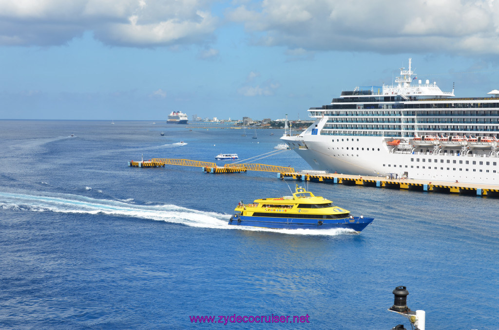 117: Carnival Elation Cruise, Cozumel, 