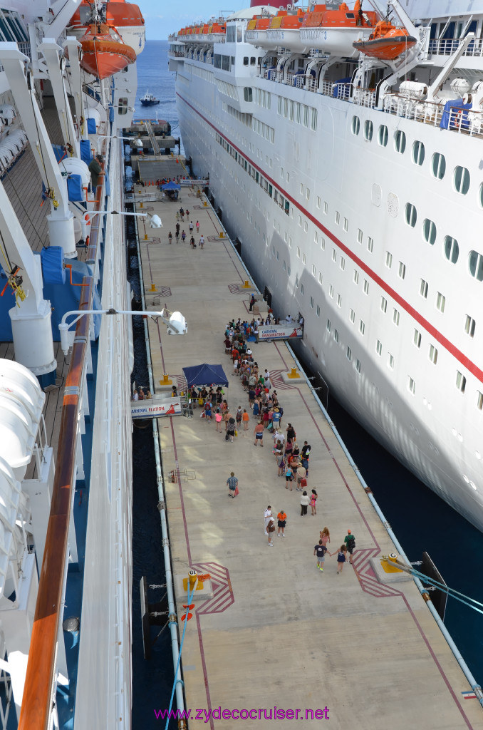 153: Carnival Elation Cruise, Cozumel, 