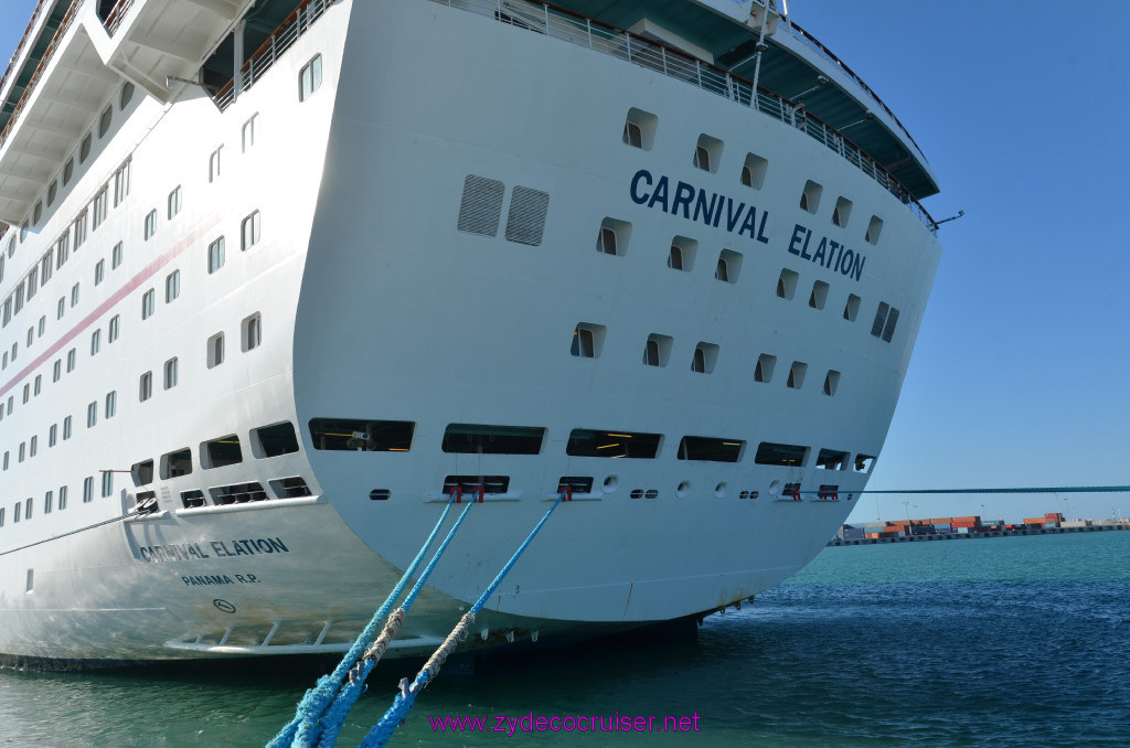 294: Carnival Elation, Progreso, 