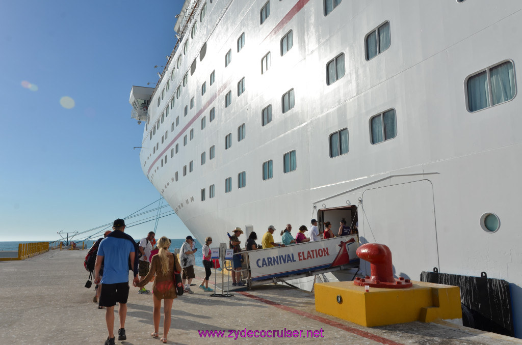 296: Carnival Elation, Progreso, 