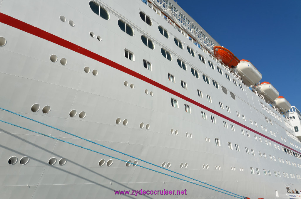 301: Carnival Elation, Progreso, 