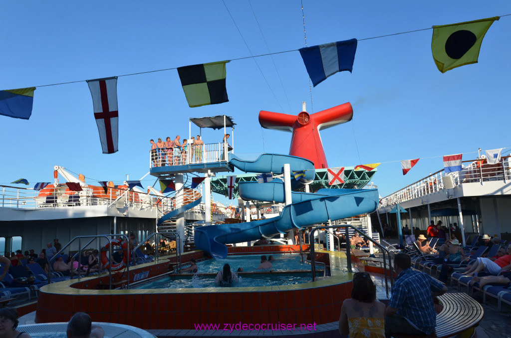 315: Carnival Elation, Progreso, 