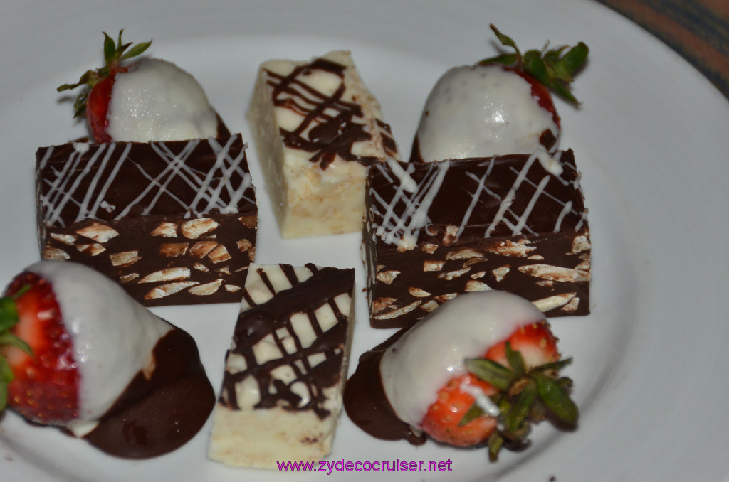 080: Carnival Elation, Fun Day at Sea 2, Chocolate and Strawberry Treats, 