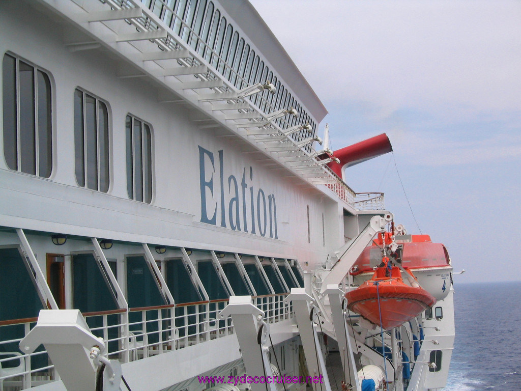 013: Carnival Elation 2004 Cruise, 